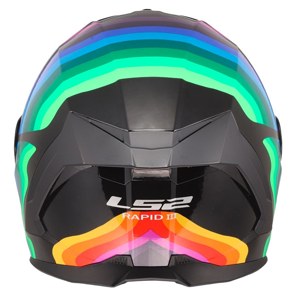 LS2 Rapid III Full-Face Helmet - Flow