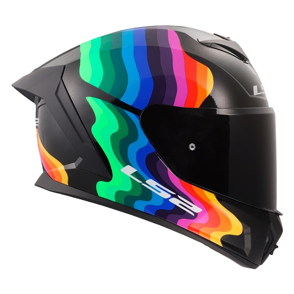 LS2 Rapid III Full-Face Helmet - Flow