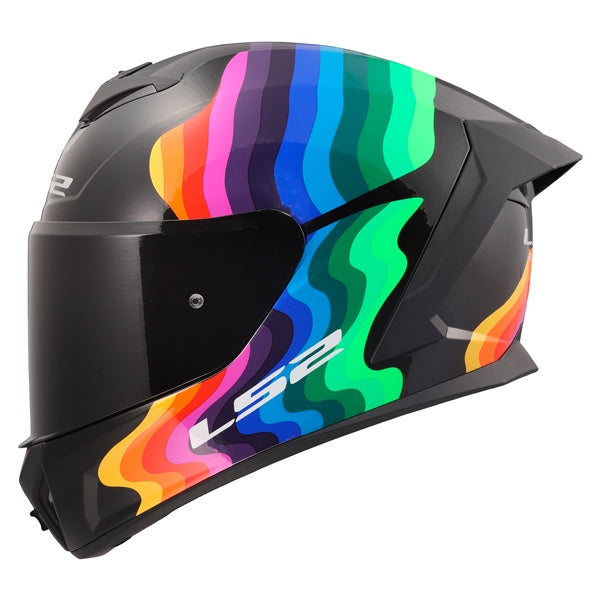 LS2 Rapid III Full-Face Helmet - Flow