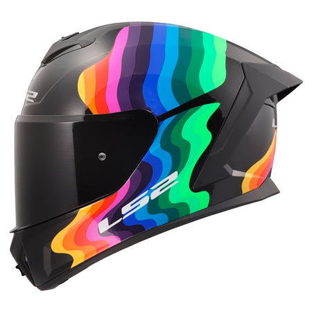 LS2 Rapid III Full-Face Helmet - Flow