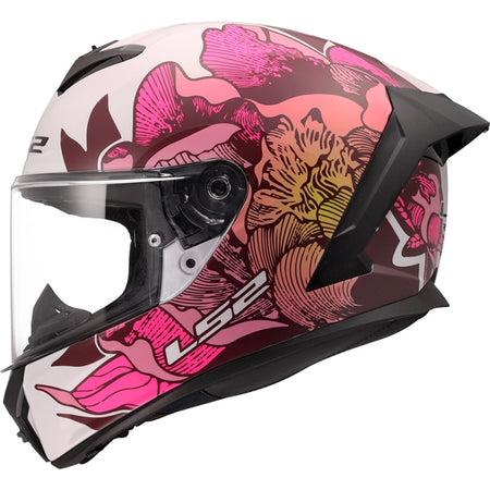 LS2 Rapid III Full-Face Helmet - Poppies II