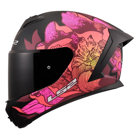 LS2 Rapid III Full-Face Helmet - Poppies II