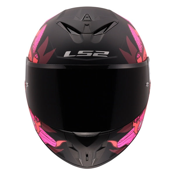 LS2 Rapid III Full-Face Helmet - Poppies II