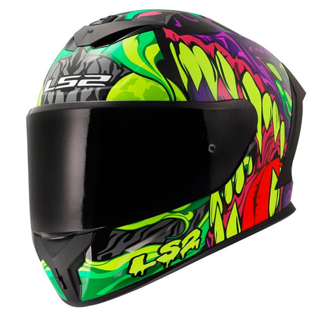 LS2 Helm Rapid III Lycant Pr/gr