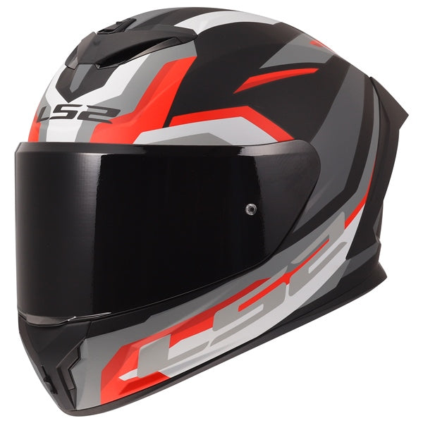 LS2 Rapid III Full-Face Helmet - Hyper