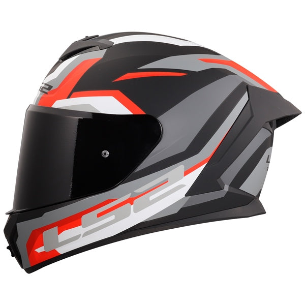 LS2 Rapid III Full-Face Helmet - Hyper