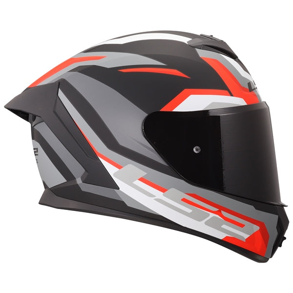 LS2 Rapid III Full-Face Helmet - Hyper