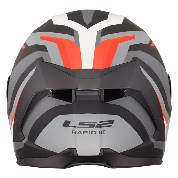 LS2 Rapid III Full-Face Helmet - Hyper