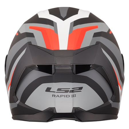 LS2 Rapid III Full-Face Helmet - Hyper