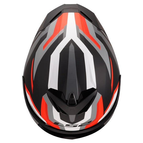 LS2 Rapid III Full-Face Helmet - Hyper