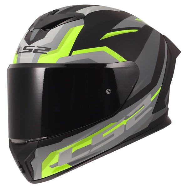 LS2 Rapid III Full-Face Helmet - Hyper