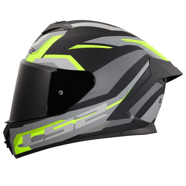 LS2 Rapid III Full-Face Helmet - Hyper