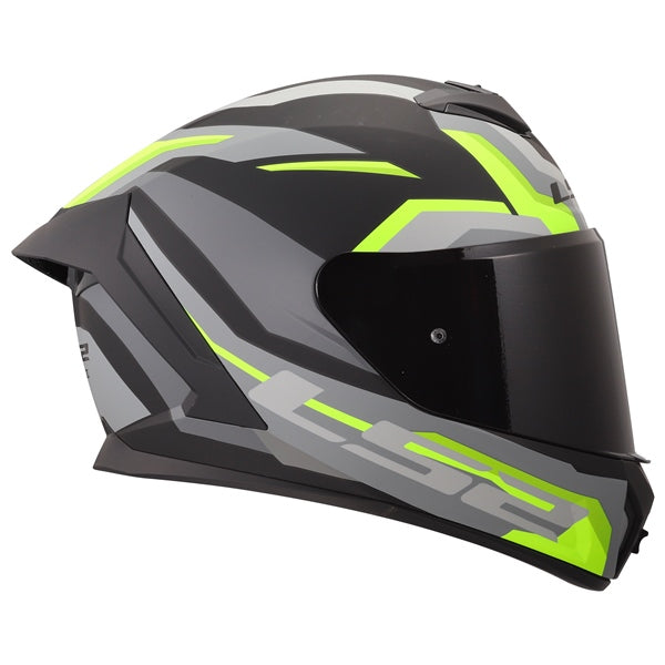 LS2 Rapid III Full-Face Helmet - Hyper