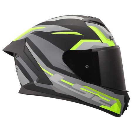 LS2 Rapid III Full-Face Helmet - Hyper