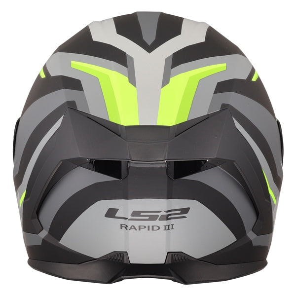 LS2 Rapid III Full-Face Helmet - Hyper