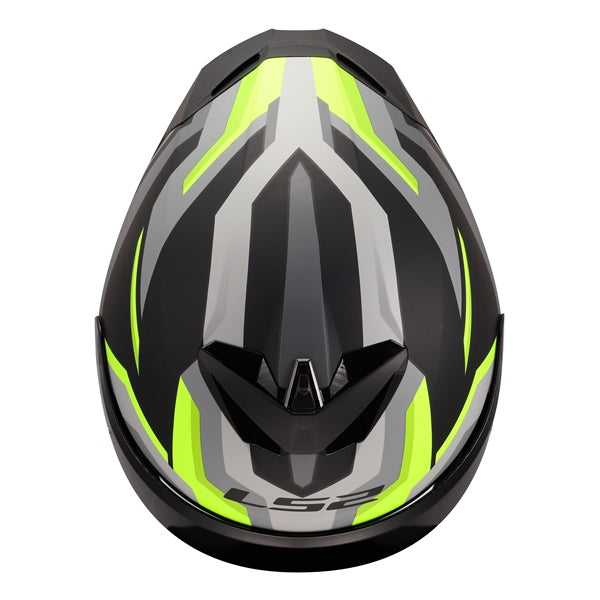 LS2 Rapid III Full-Face Helmet - Hyper