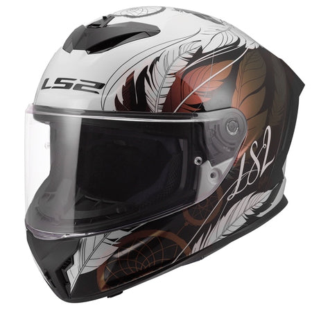 LS2 Rapid III Full-Face Helmet - Boho