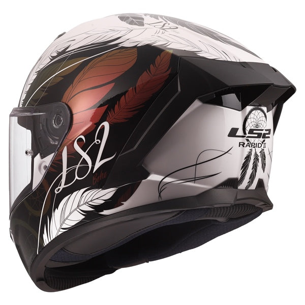 LS2 Rapid III Full-Face Helmet - Boho