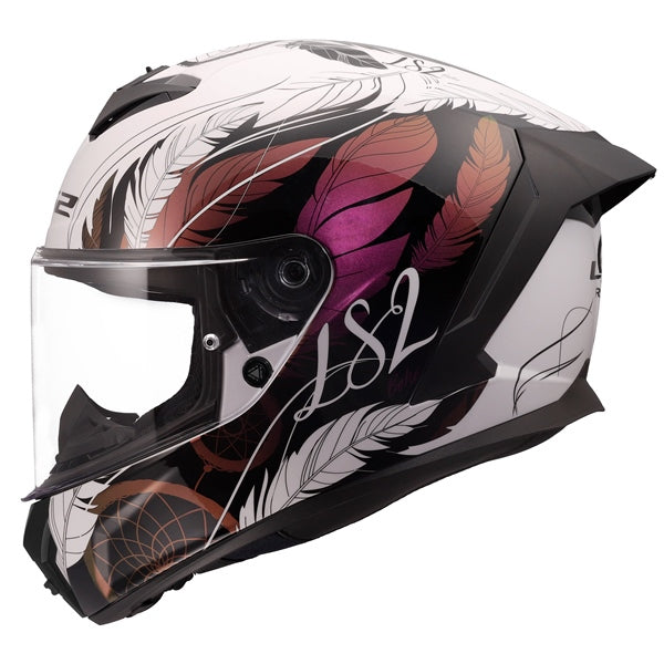 LS2 Rapid III Full-Face Helmet - Boho