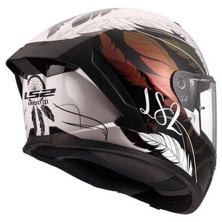 LS2 Rapid III Full-Face Helmet - Boho