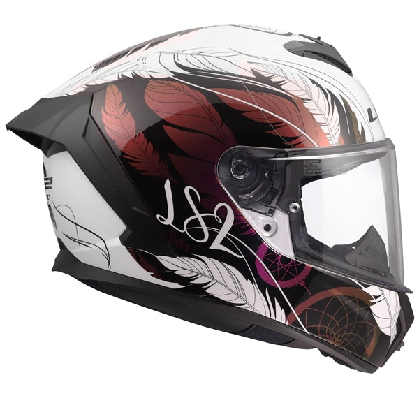 LS2 Rapid III Full-Face Helmet - Boho