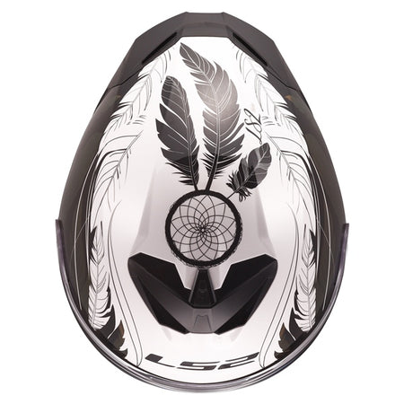 LS2 Rapid III Full-Face Helmet - Boho