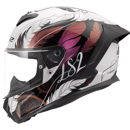 LS2 Rapid III Full-Face Helmet - Boho