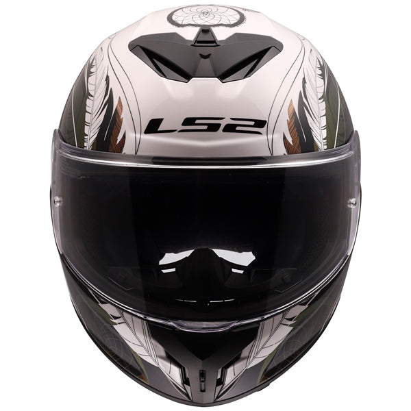 LS2 Rapid III Full-Face Helmet - Boho