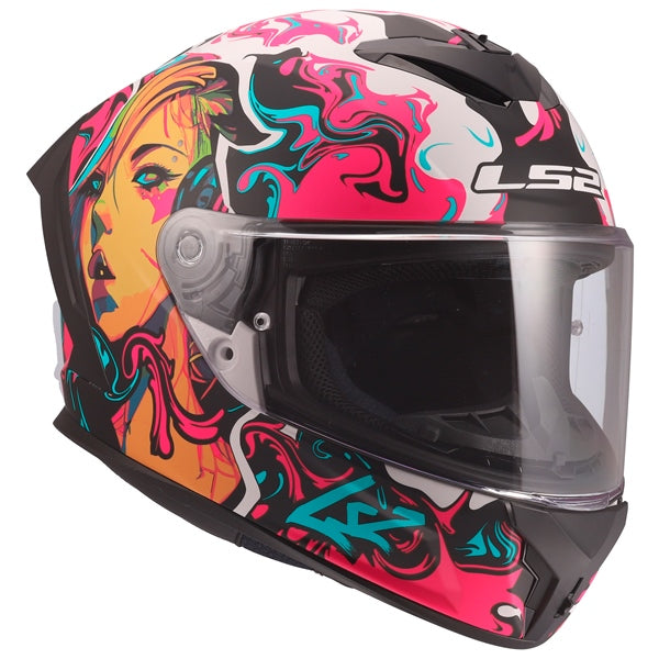 LS2 Rapid III Full-Face Helmet - Cyberg