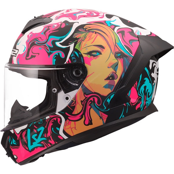 LS2 Rapid III Full-Face Helmet - Cyberg