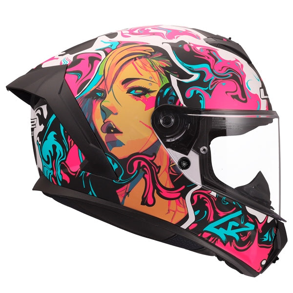 LS2 Rapid III Full-Face Helmet - Cyberg