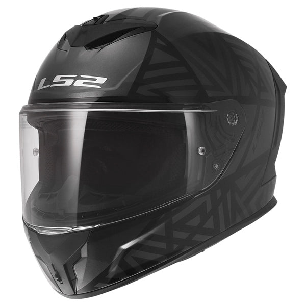 LS2 Rapid III Full-Face Helmet - Labyrinth