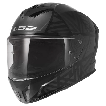 LS2 Rapid III Full-Face Helmet - Labyrinth