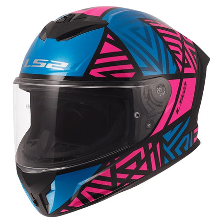 LS2 Rapid III Full-Face Helmet - Labyrinth