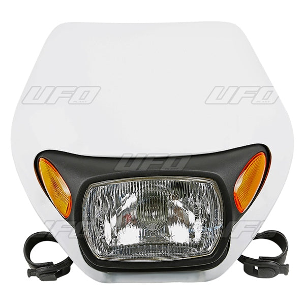 UFO Headlight Oregon W/turn Signal12v WH