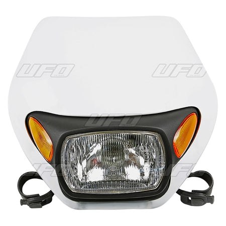 UFO Headlight Oregon W/turn Signal12v WH