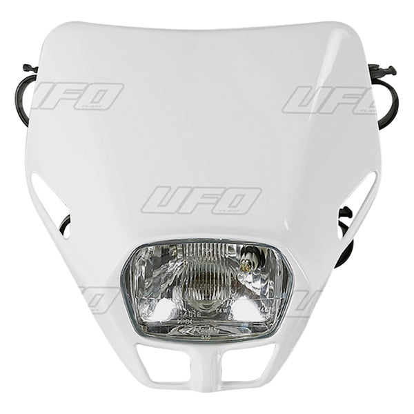 UFO Headlight Firefly 12V 35W WH