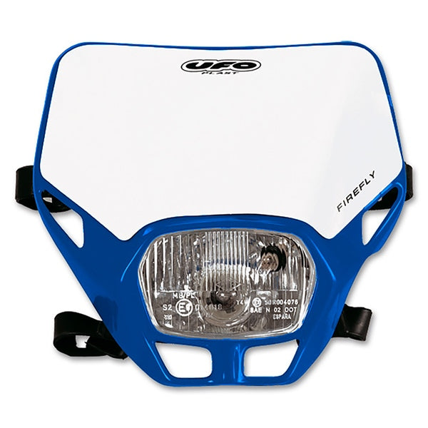 UFO Headlight Firefly 12V 35W Reflex BL