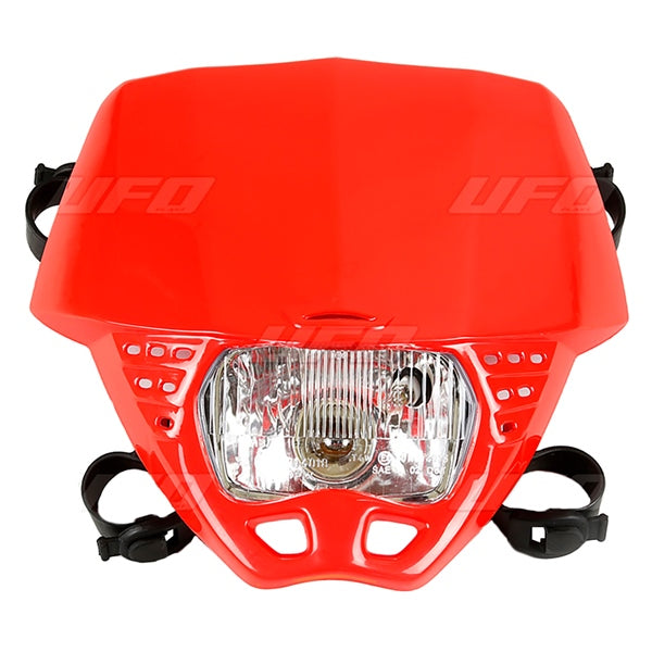 UFO Headlight Cruiser 12V 35W RD