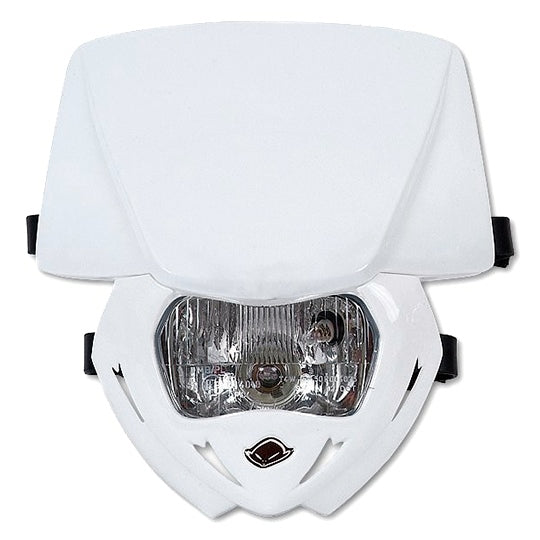 UFO Headlight Panther 12V 35W WH