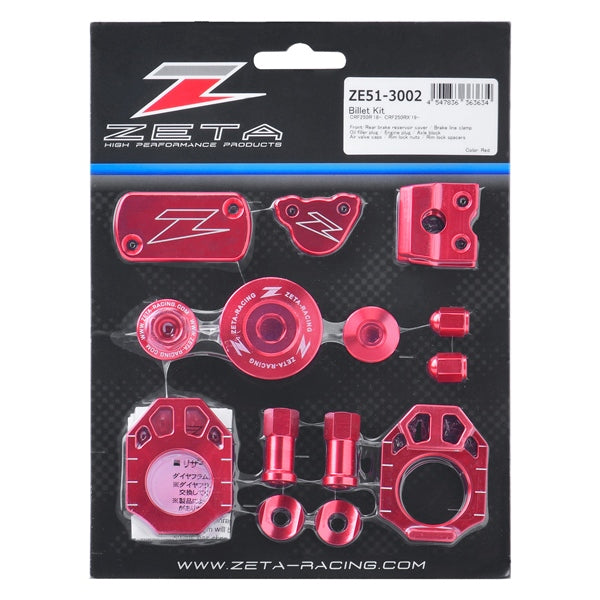 DRC/Zeta/Unit Billet KIT RD HON Drczeta
