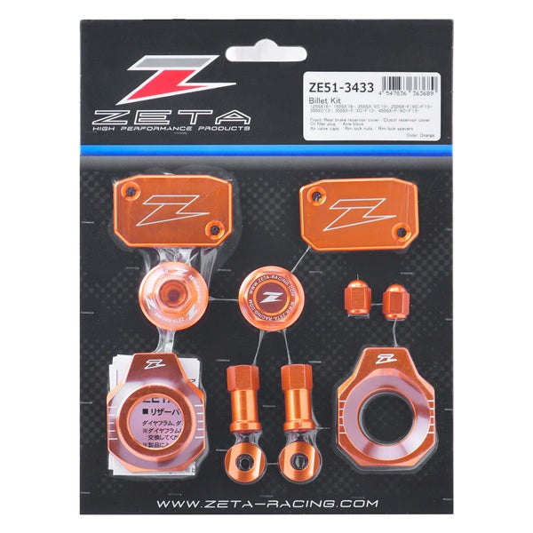DRC/Zeta/Unit Billet KIT OG KTM Drczeta