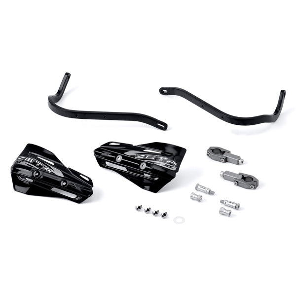 DRC/Zeta/Unit Handguard Armor XC KIT BK 22.2MM Drczeta