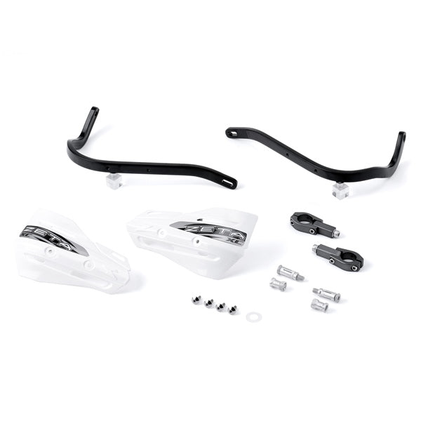 DRC/Zeta/Unit Handguard Armor XC KIT 28.6MM Bk/wh