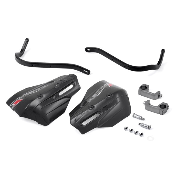 DRC/Zeta/Unit Handguard Armor XC PRO KIT BK 28.6MM