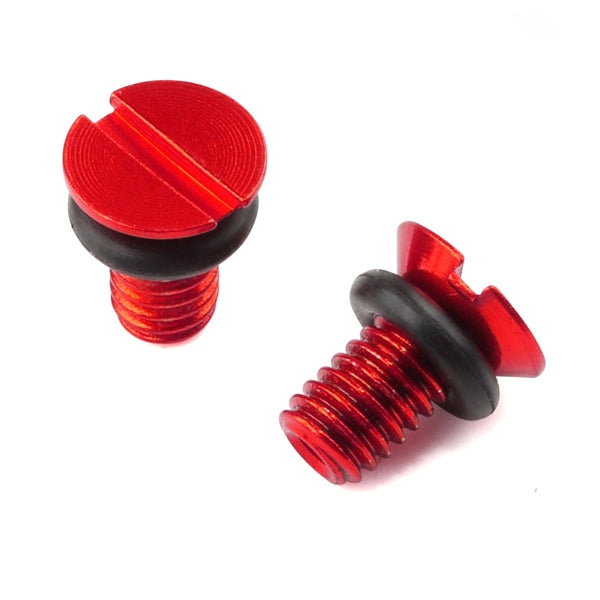 DRC/Zeta/Unit Screw AIR Valve CAP RD QTY2 Drczeta