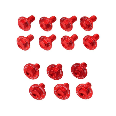 DRC/Zeta/Unit Bolt SET ALU RD HON Drczeta