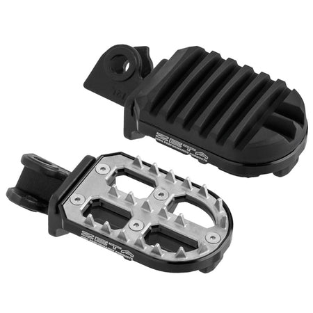 DRC/Zeta/Unit Foot PEG Adventure ALU BK HON
