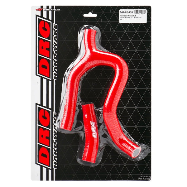 DRC/Zeta/Unit Radiator Hose KIT RD Gasgas Drczeta