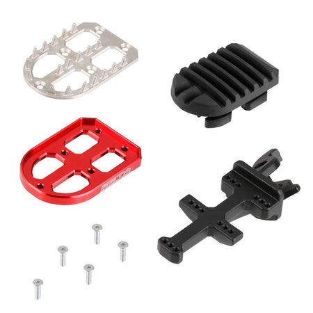 DRC/Zeta/Unit Foot PEG Adventure ALU RD HON